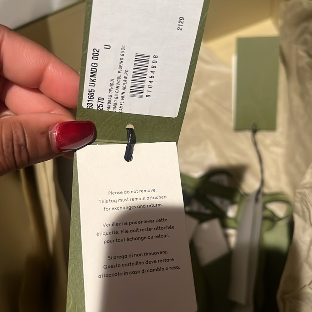 Gucci Jumbo GG Ophidia Tote✨❤️ - Picture 14 of 14